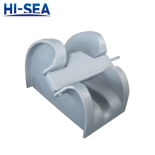 JIS F2031 Cast Steel Bar Type Chain Stopper